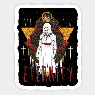 Eternity Sticker